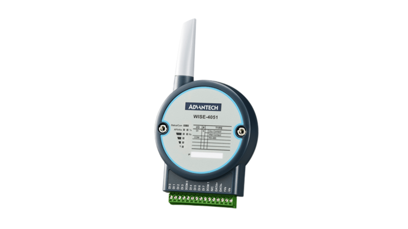 WISE 4051 Series I/O module for Use with IOT Devices, Digital, 10 → 30 V dc