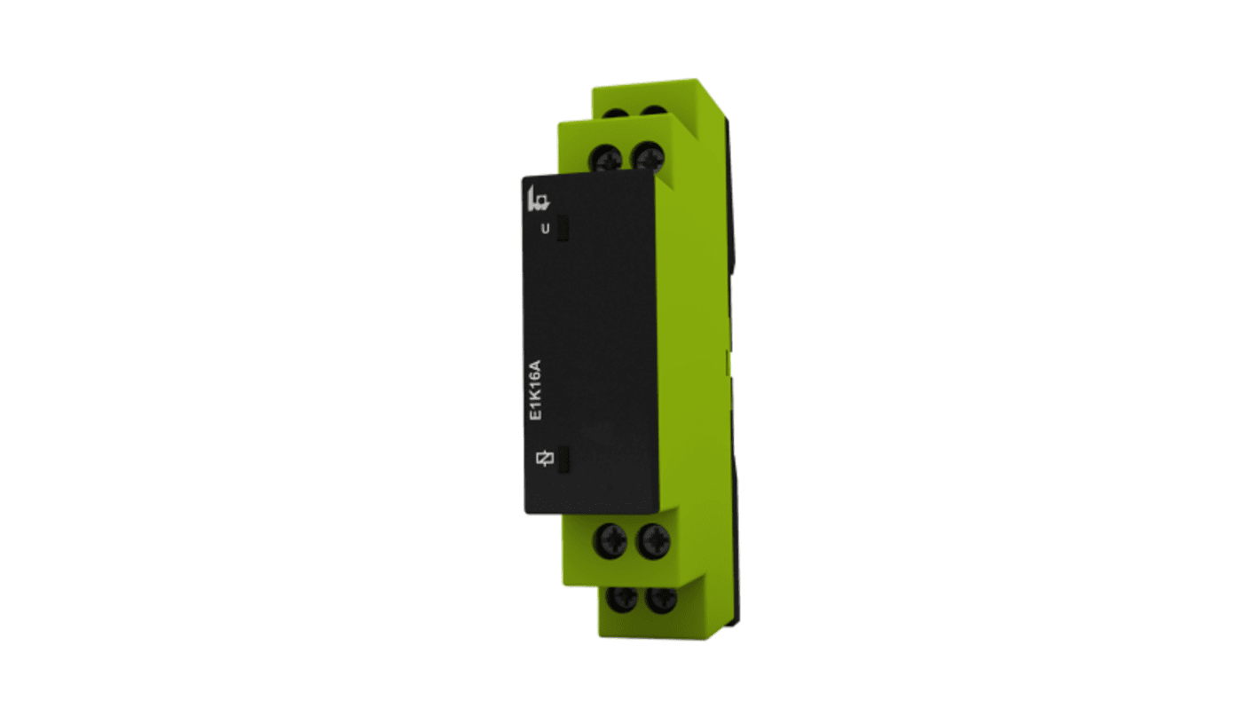 Enya Series Coupling Relay, DIN Rail Mount, 12 → 240V Coil, DPDT, 2-Pole, 8A Load
