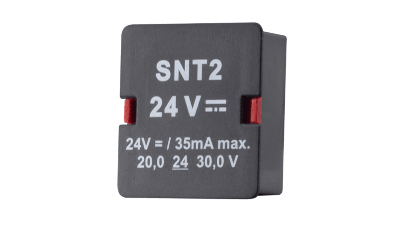 Power Supply, 24V dc, 0.5VA, 1 Output, 20.4 → 26.4V Input Voltage