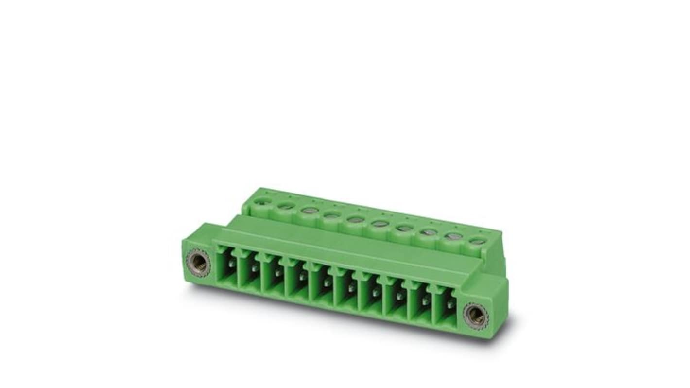 Phoenix Contact IMC 1 Series PCB Connector, 16-Contact, 3.81mm Pitch, PCB Mount, 1-Row, Screw Termination