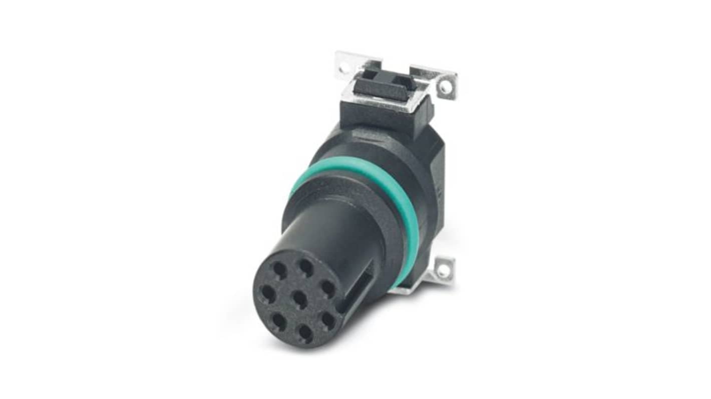 Phoenix Contact Socket Circular Connector Insert 8 Way for use with Circular Connector