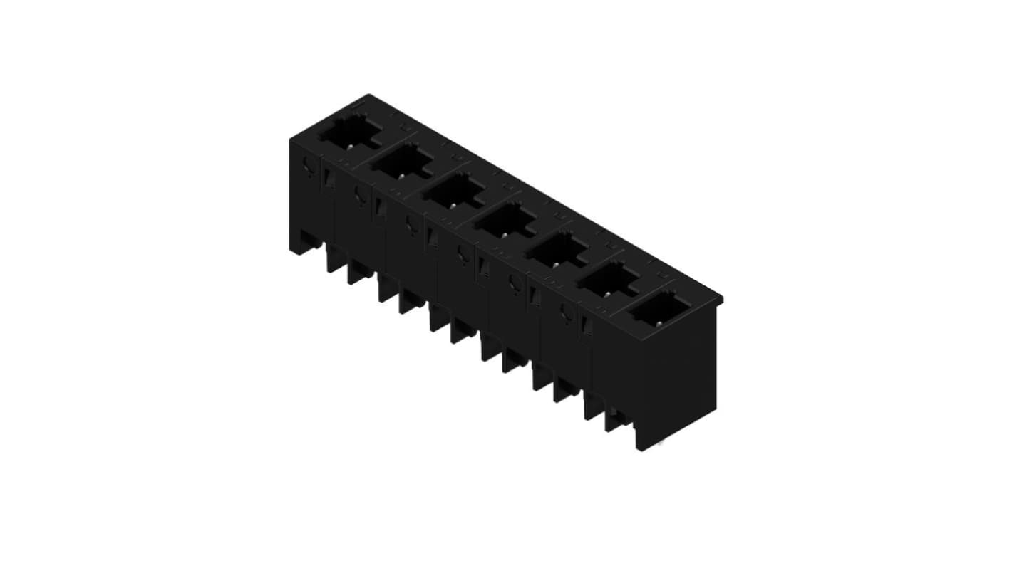 OMNIMATE4.0 Series Terminal Block Connector, 7-Contact, 7.5mm Pitch, PCB Mount, 1-Row, Through Hole Termination