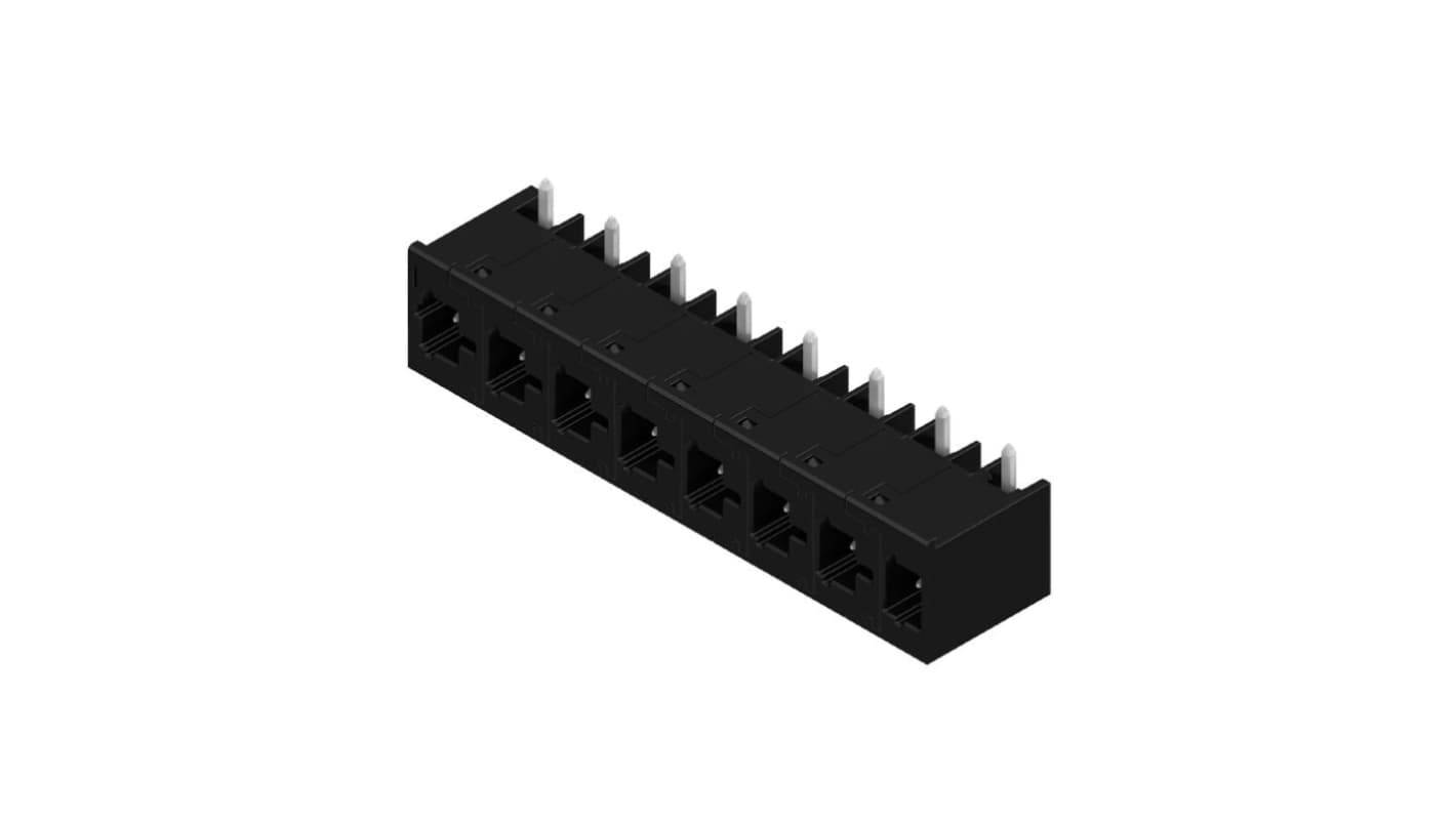 OMNIMATE4.0 Series Terminal Block Connector, 8-Contact, 7.5mm Pitch, PCB Mount, 1-Row, Through Hole Termination