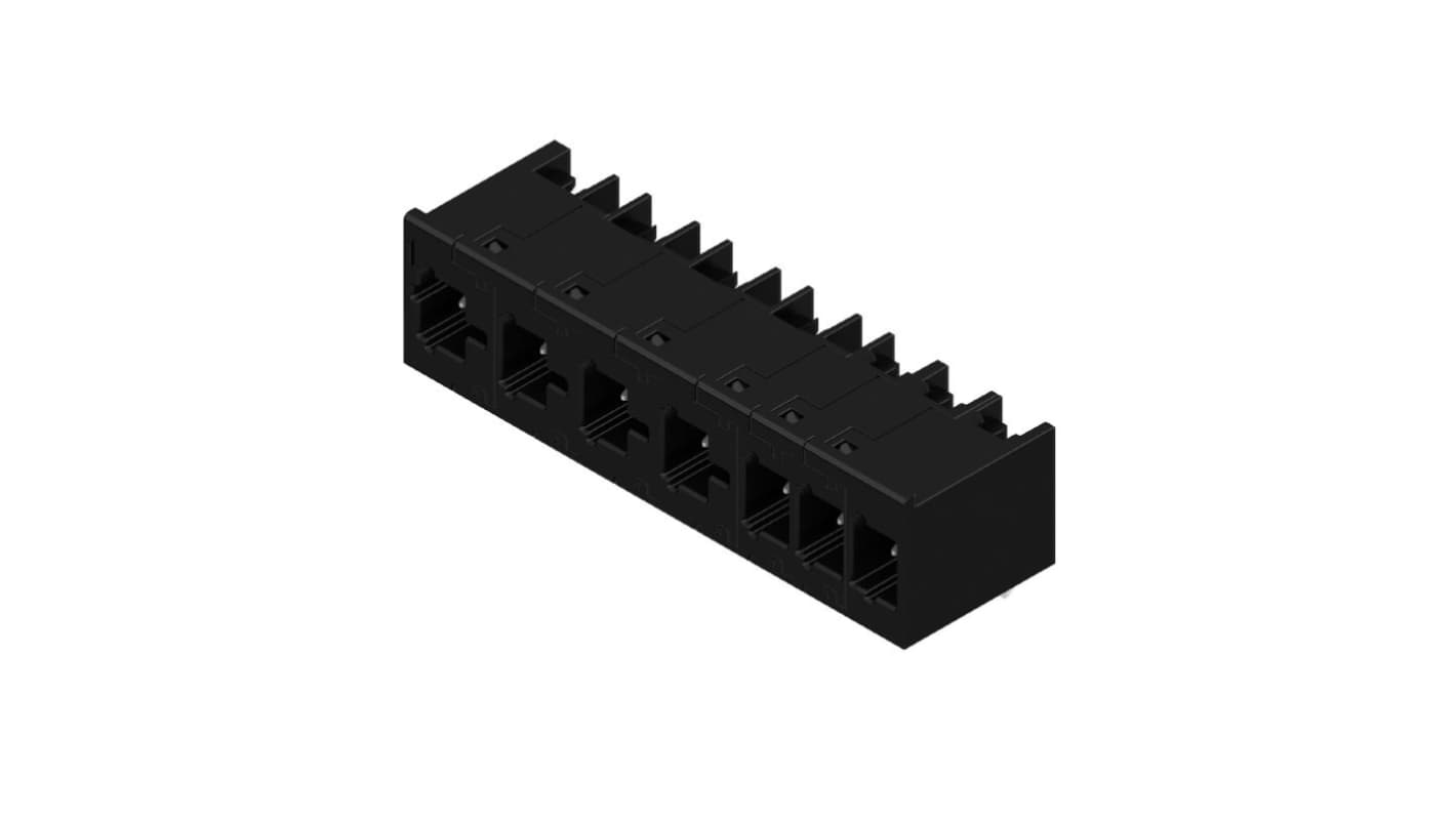 Weidmüller OMNIMATE4.0 Series Terminal Block Connector, 7-Contact, 7.5mm Pitch, PCB Mount, 1-Row, Through Hole