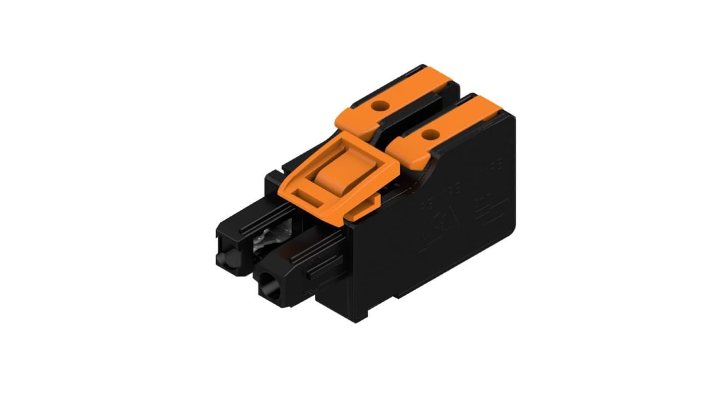 Weidmüller, 7.5mm Pitch, OMNIMATE 4.0, 2 Way, , Pluggable Terminal Block, Hybrid Header, PCB Mount, Snap In