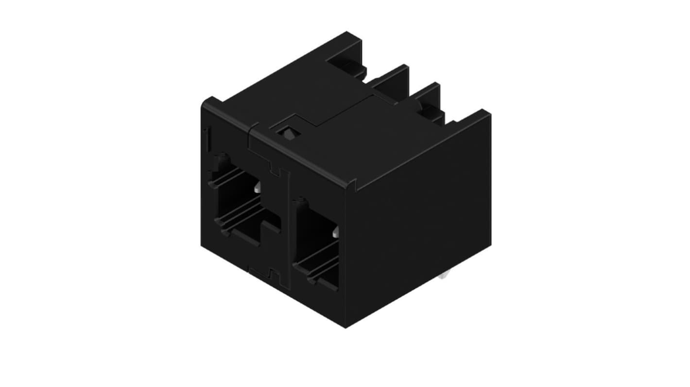 Weidmüller OMNIMATE4.0 Series Terminal Block Connector, 2-Contact, 7.5mm Pitch, PCB Mount, 1-Row, Through Hole