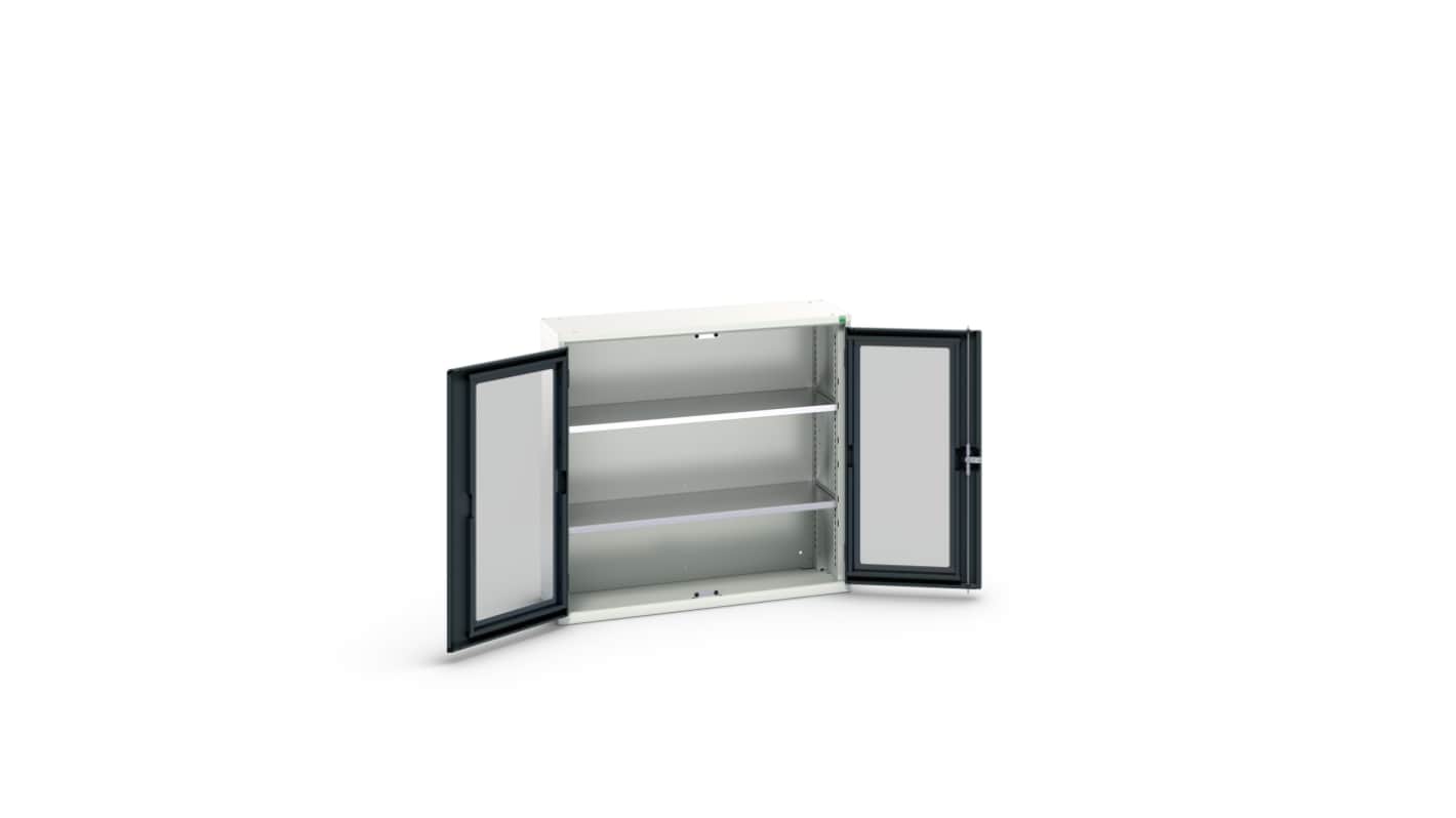 2 Door Sheet Steel Cupboard, 1050 x 350 x 1000mm
