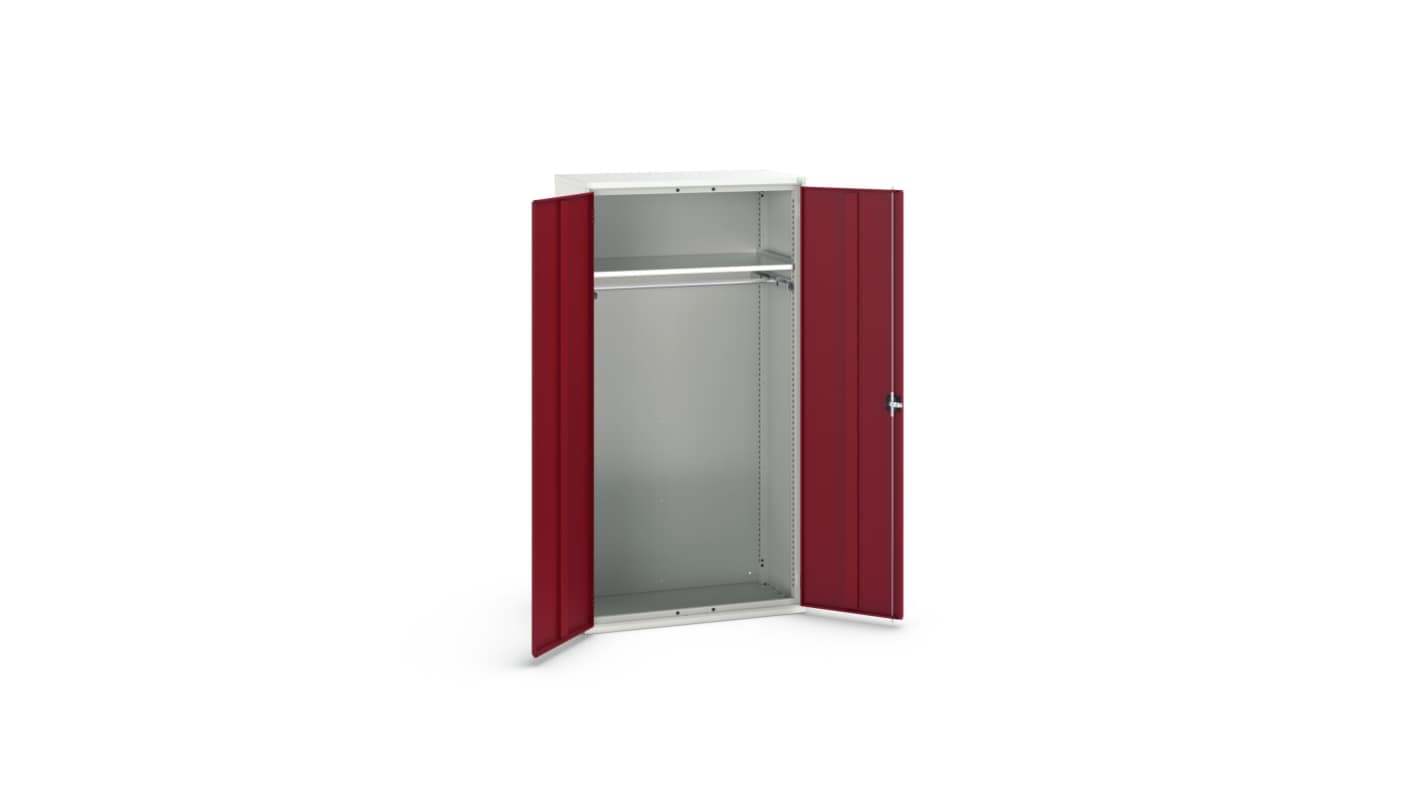2 Door Sheet Steel Cupboard, 1050 x 550 x 2000mm
