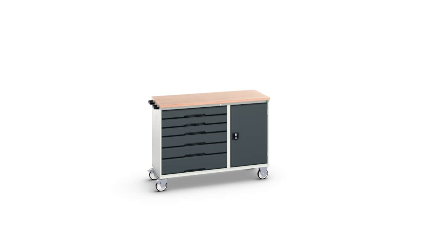 Steel Trolley Trolley, 1300 x 600 x 980mm, 200kg Load