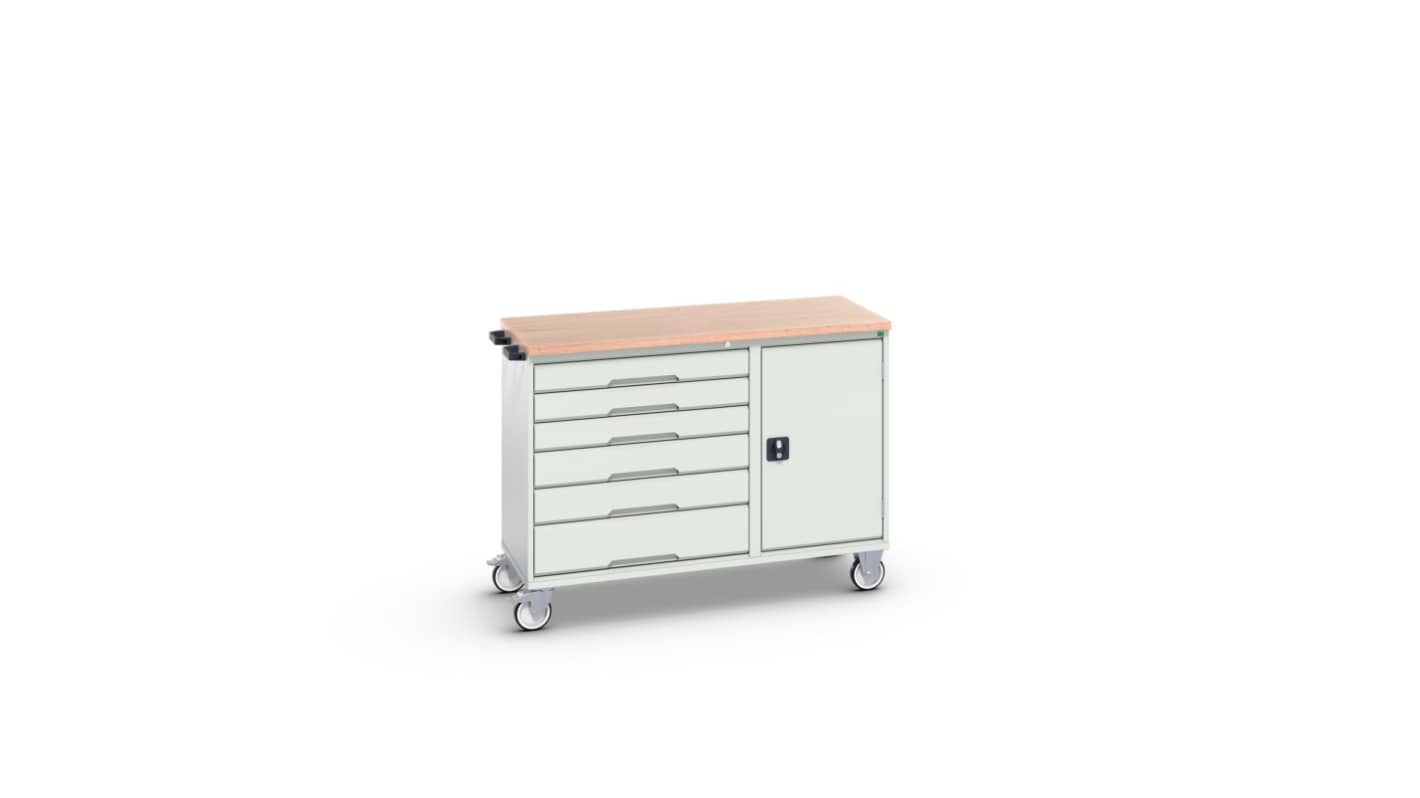 Steel Trolley Trolley, 1300 x 600 x 980mm, 200kg Load