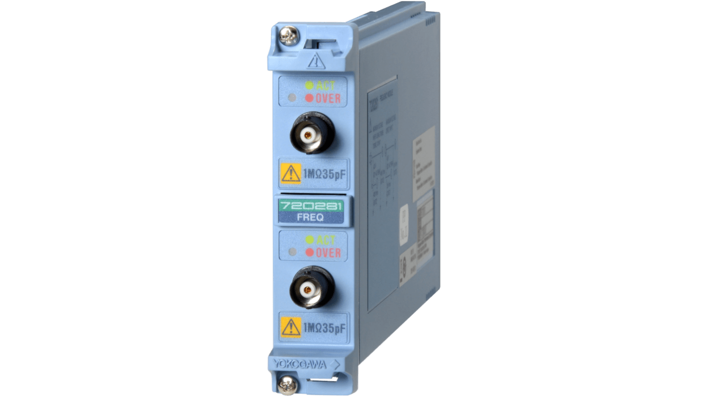 720281 Frequency Counter, 0.01 Hz Min, 500kHz Max, 16 bit Resolution