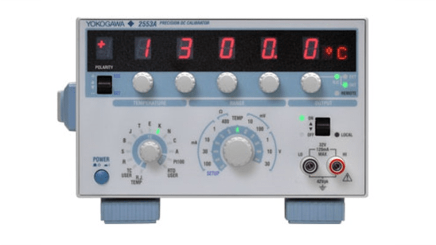 2553A-UF-Q Current & Voltage Calibrator, Max Current 100mA