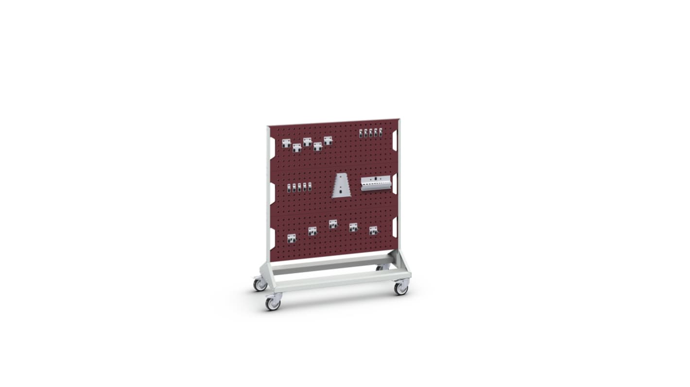 Bott Steel Rack Panel Trolley, 1000 x 550 x 1250mm