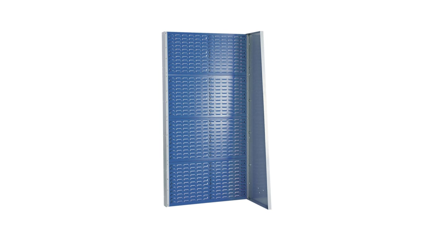 Bott Steel Louvre Panel Storage Unit, 452mm x 1015mm x 1835mm, Blue