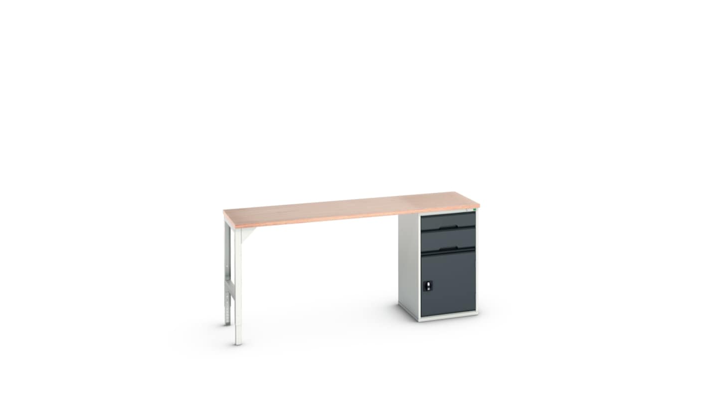 Bott Steel Workbench, 300kg Max Load, 930mm x 600mm x 2000mm