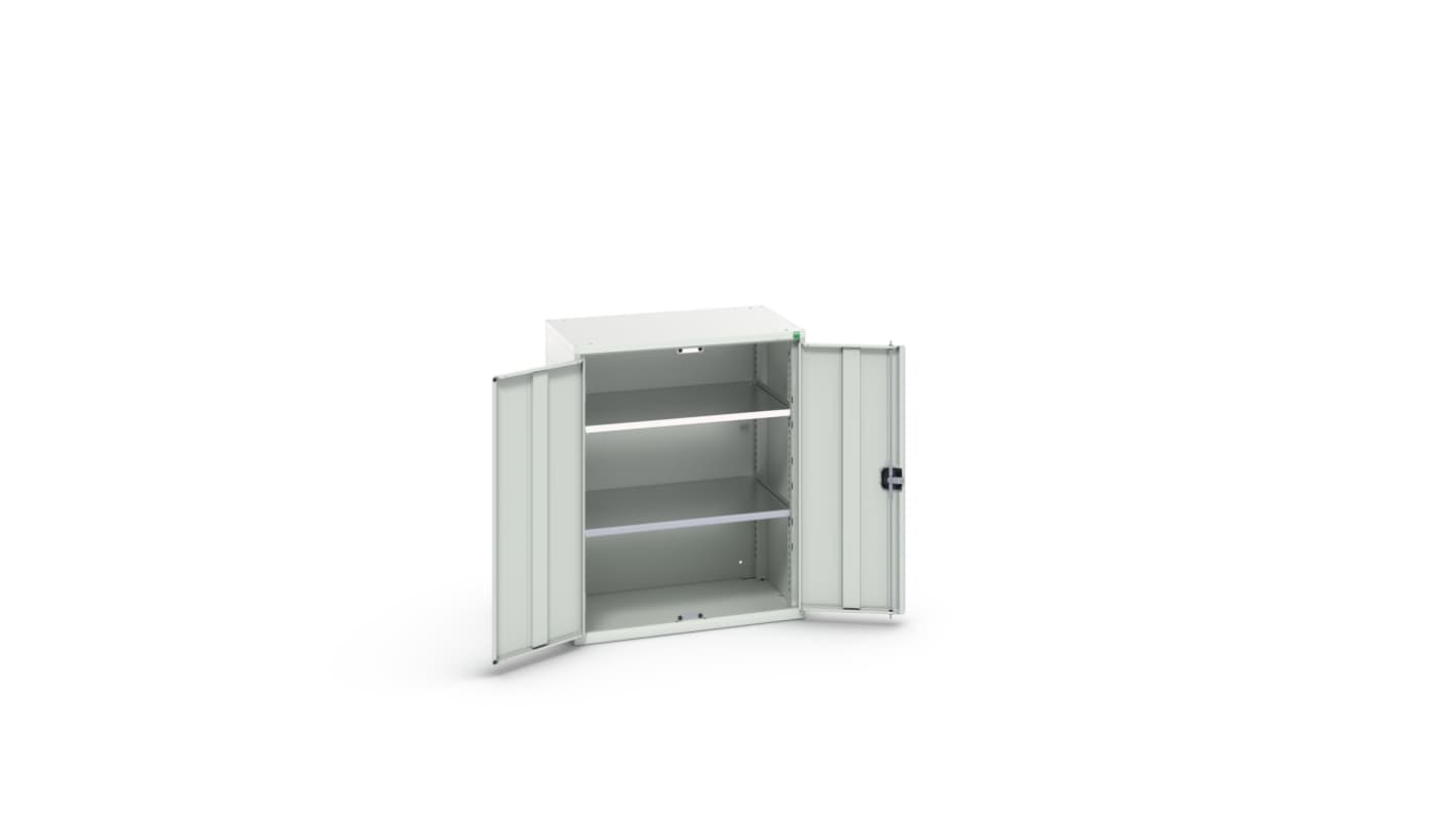 Bott 2 Door Sheet Steel Cupboard, 800 x 550 x 1000mm