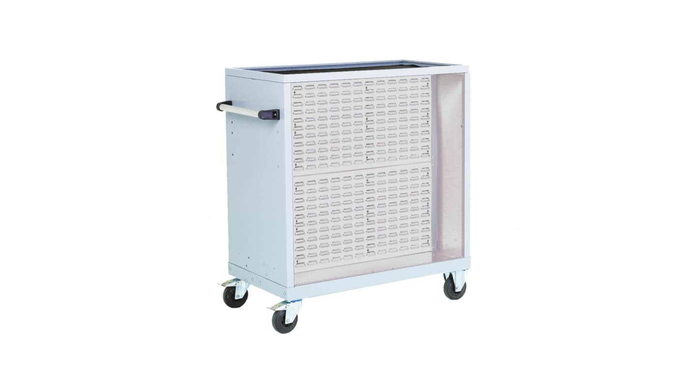 Bott Steel Louvred Panel Trolley, 1115 x 600 x 1150mm