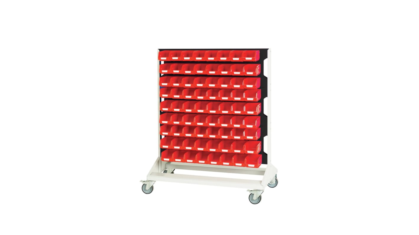Bott Steel Rack Panel Trolley, 1000 x 550 x 1250mm