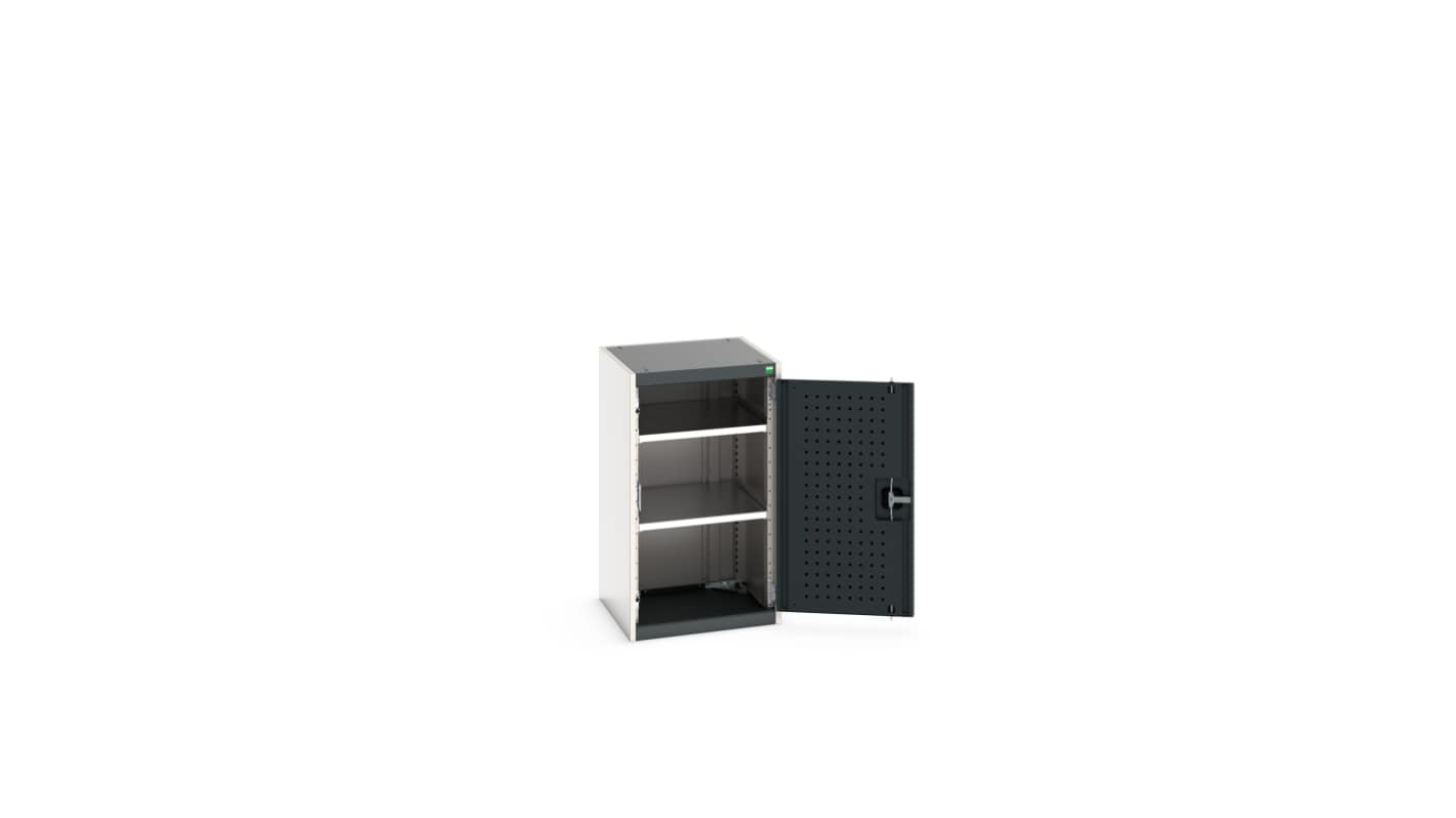 Bott 1 Door Sheet Steel Cupboard, 525 x 525 x 900mm