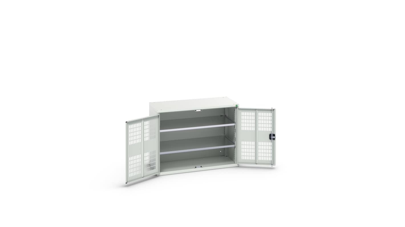 Bott 2 Door Sheet Steel Cupboard, 1050 x 550 x 800mm