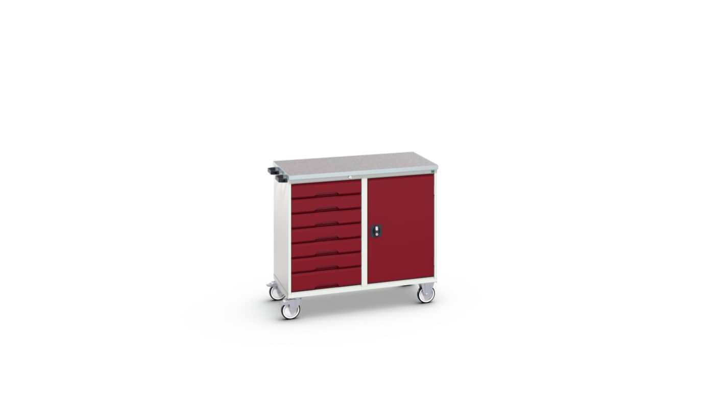 Bott Steel Trolley Trolley, 1050 x 600 x 980mm, 200kg Load