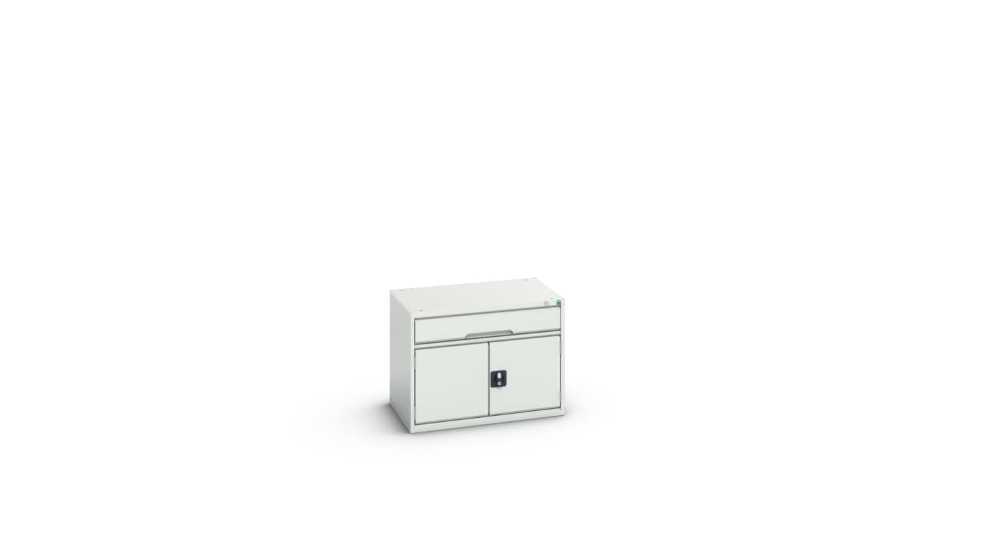 Bott 1 Cabinet, Steel, 600mm x 800mm x 550mm, Light Grey