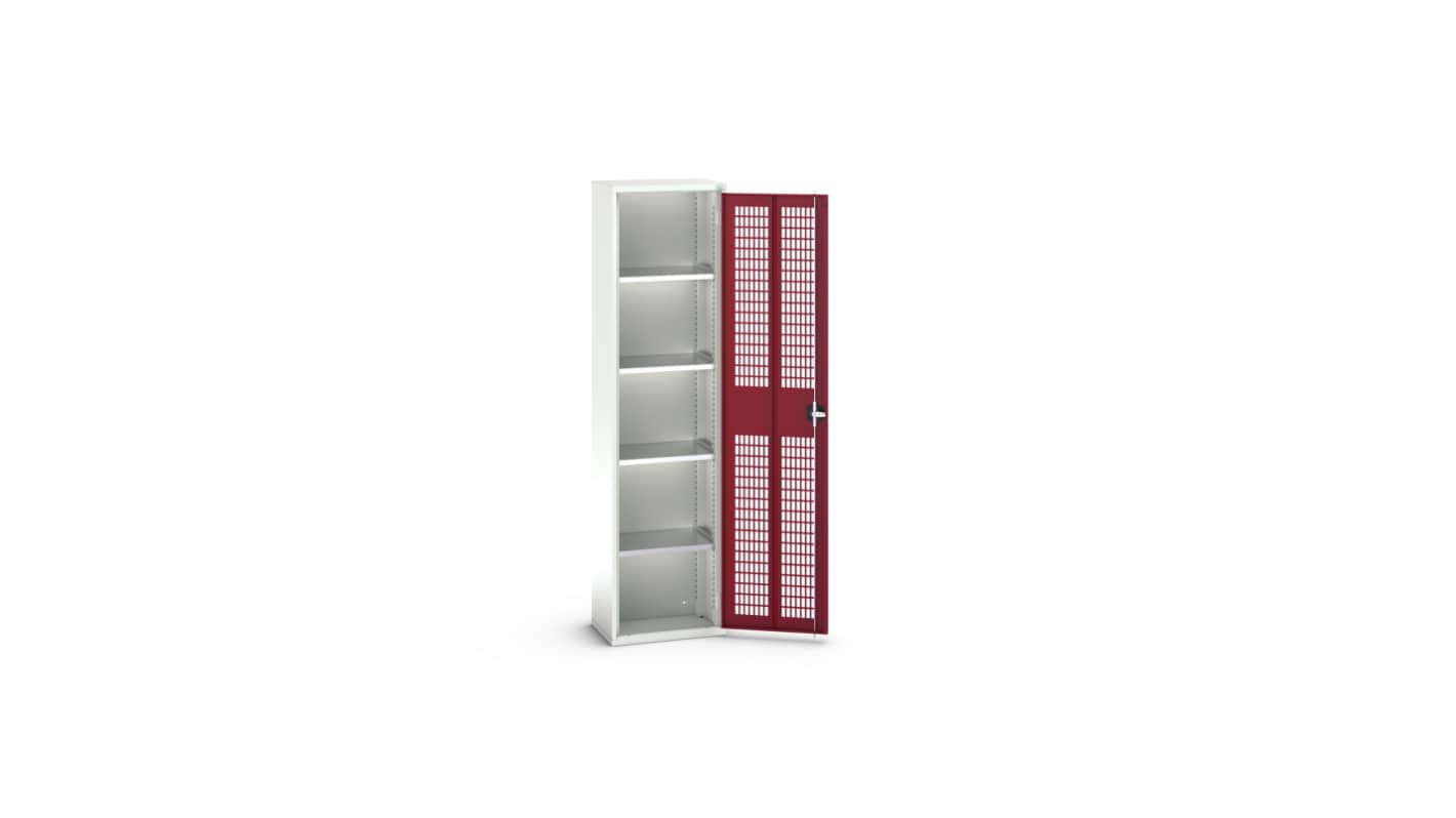 Bott 1 Door Sheet Steel Cupboard, 525 x 350 x 2000mm