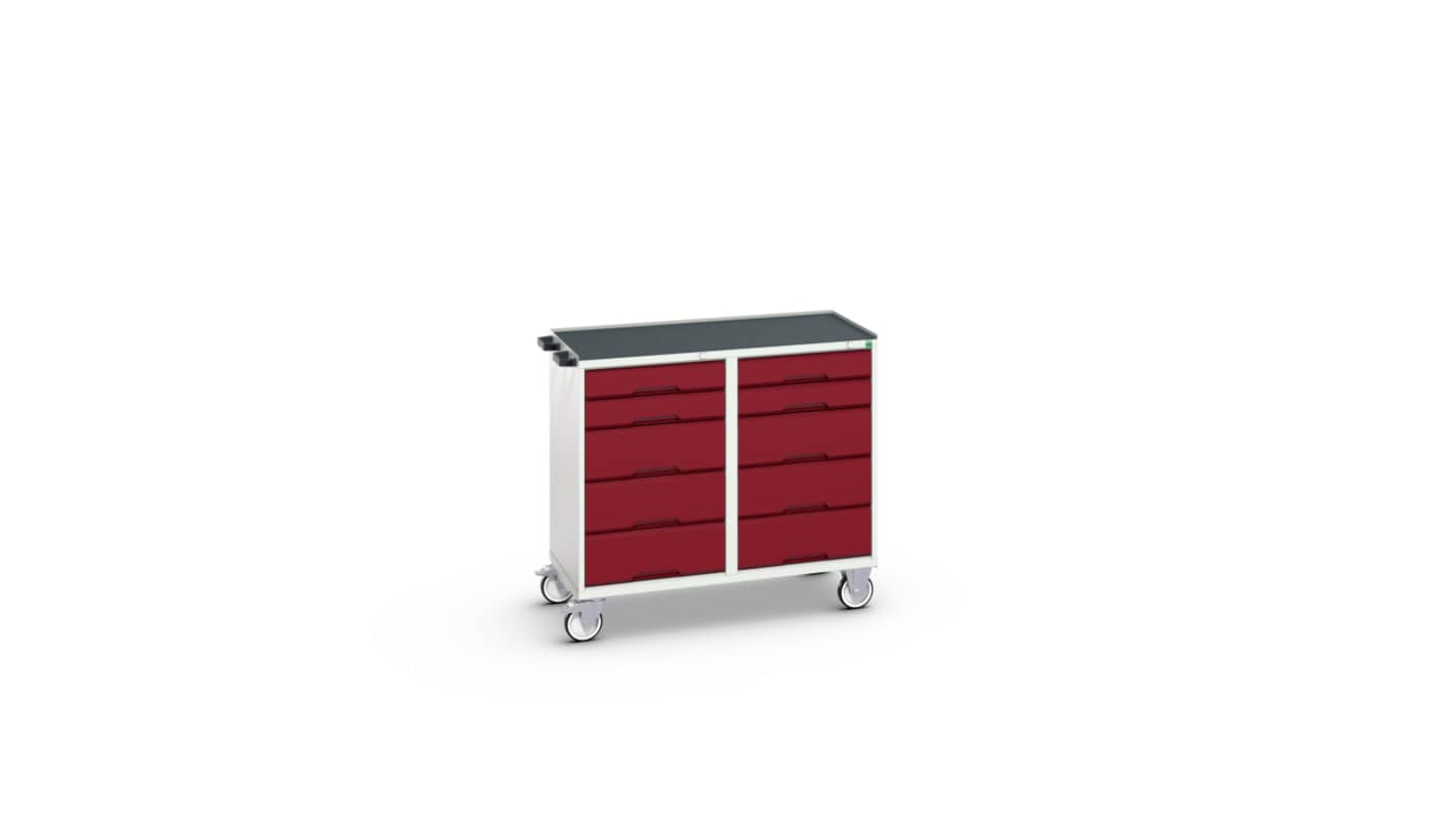 Bott Steel Trolley Trolley, 1050 x 550 x 965mm, 200kg Load