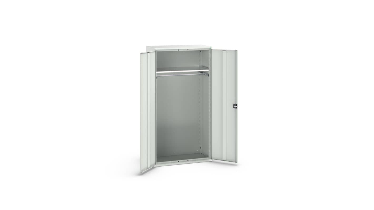 Bott 2 Door Sheet Steel Cupboard, 1050 x 550 x 2000mm