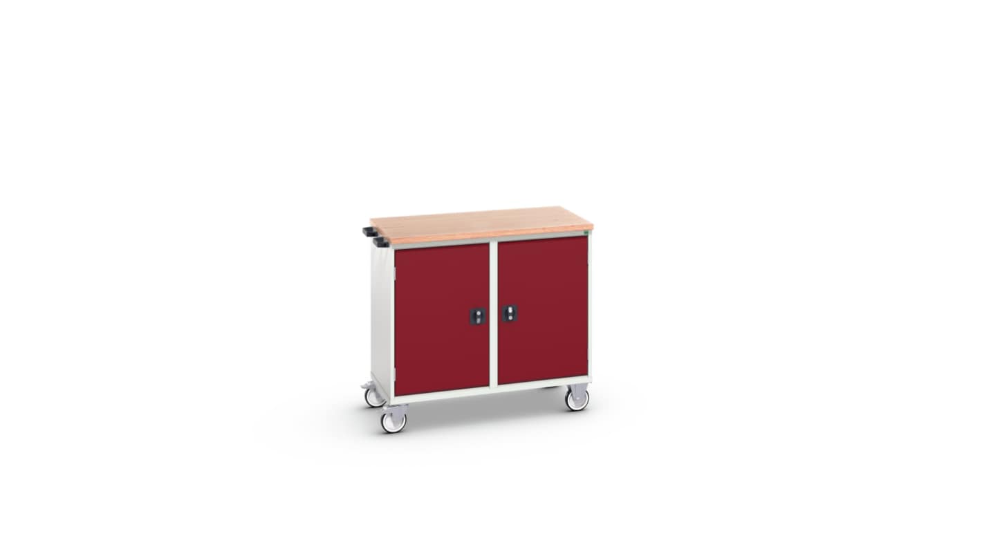 Bott Steel Trolley Trolley, 1050 x 600 x 980mm, 200kg Load