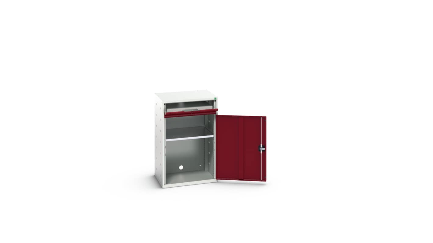 Bott 1 Door Sheet Steel Cupboard, 650 x 550 x 1000mm