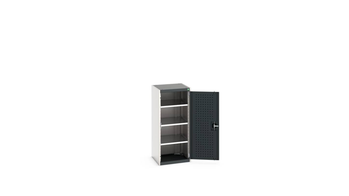 Bott 1 Door Sheet Steel Cupboard, 525 x 525 x 1200mm