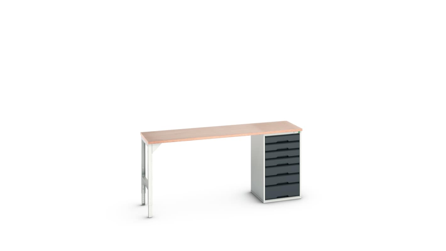 Bott Steel Workbench, 300kg Max Load, 930mm x 600mm x 2000mm