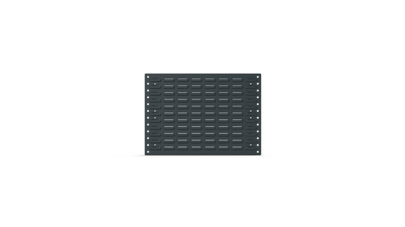 Bott Steel Louvre Panel Storage Unit, 19mm x 650mm x 457mm, Anthracite Grey