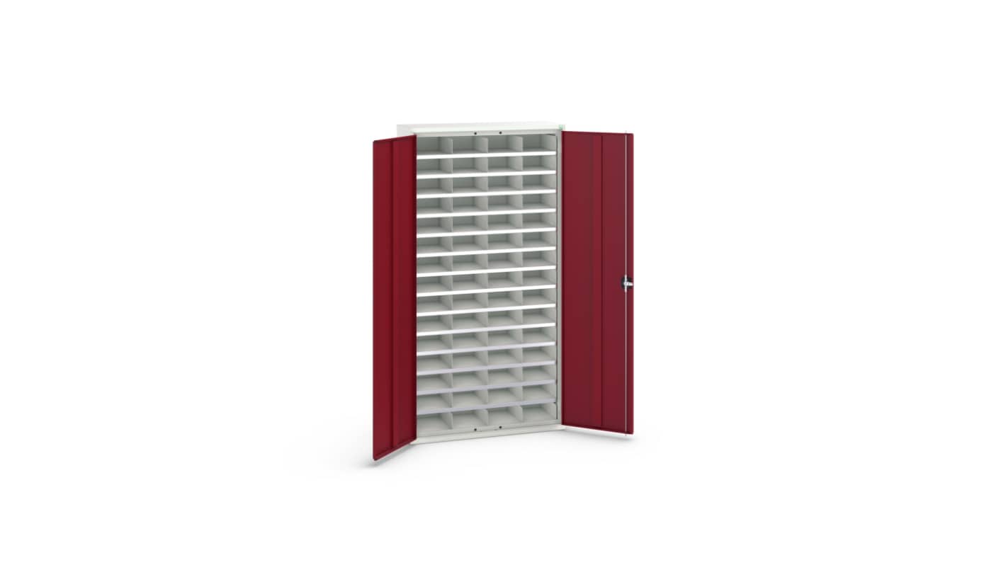 Bott 2 Door Sheet Steel Cupboard, 1050 x 350 x 2000mm