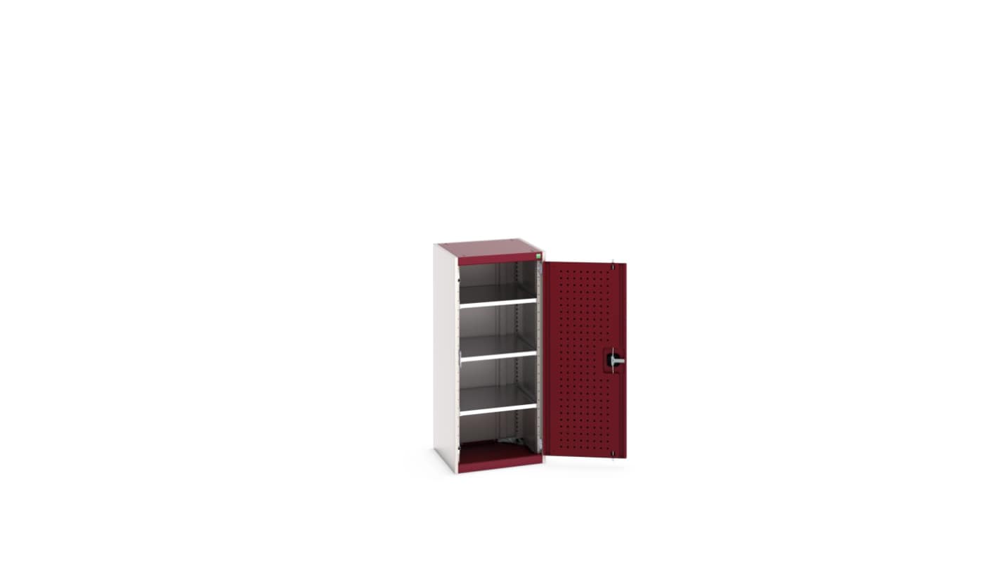 Bott 1 Door Sheet Steel Cupboard, 525 x 525 x 1200mm