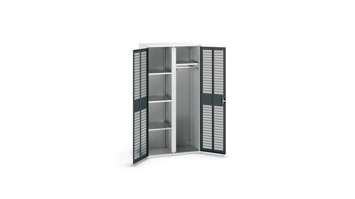 Bott 2 Door Sheet Steel Cupboard, 1050 x 550 x 2000mm