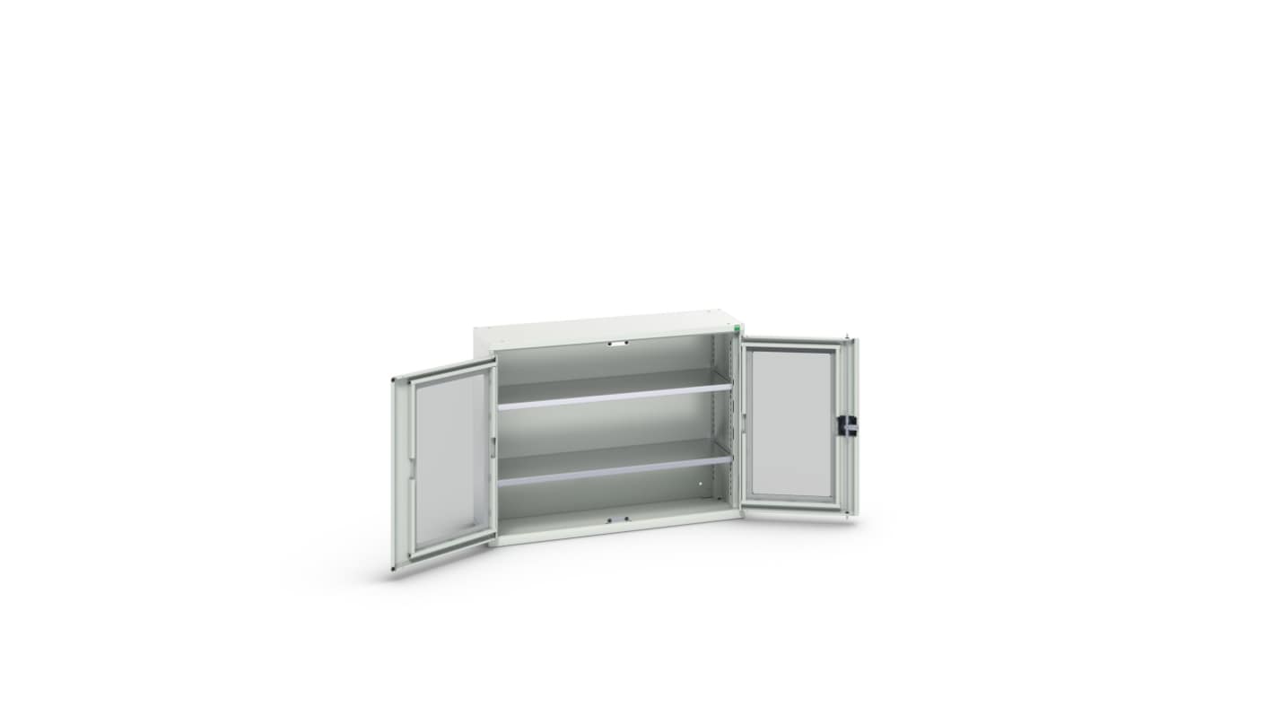 Bott 2 Door Sheet Steel Cupboard, 1050 x 350 x 800mm
