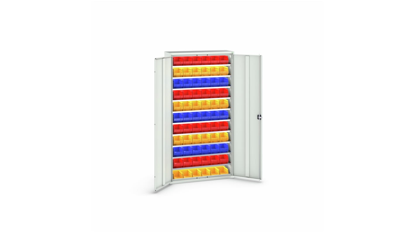Bott 2 Door Sheet Steel Cupboard, 1050 x 350 x 2000mm