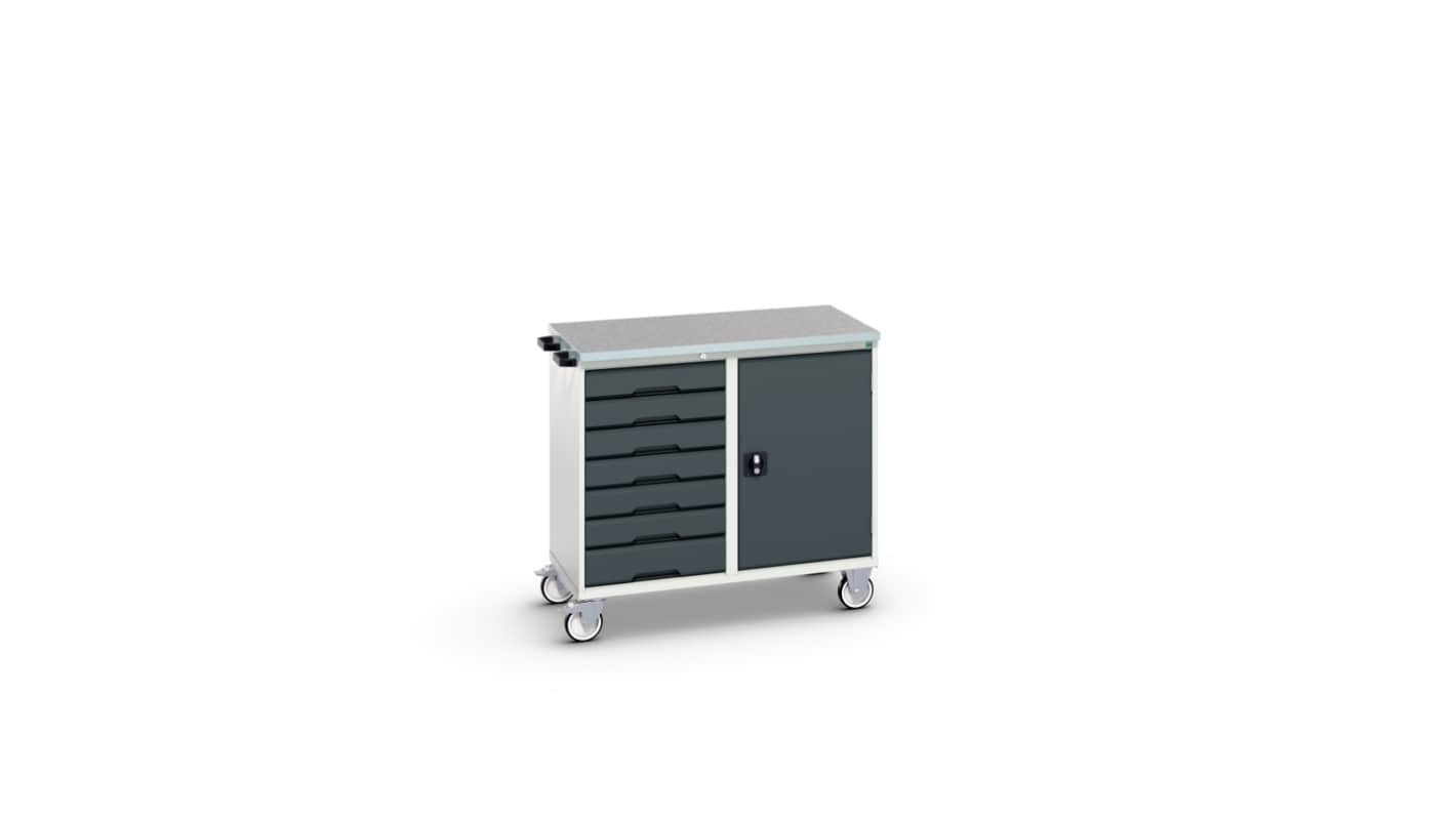 Bott Steel Trolley Trolley, 1050 x 600 x 980mm, 200kg Load