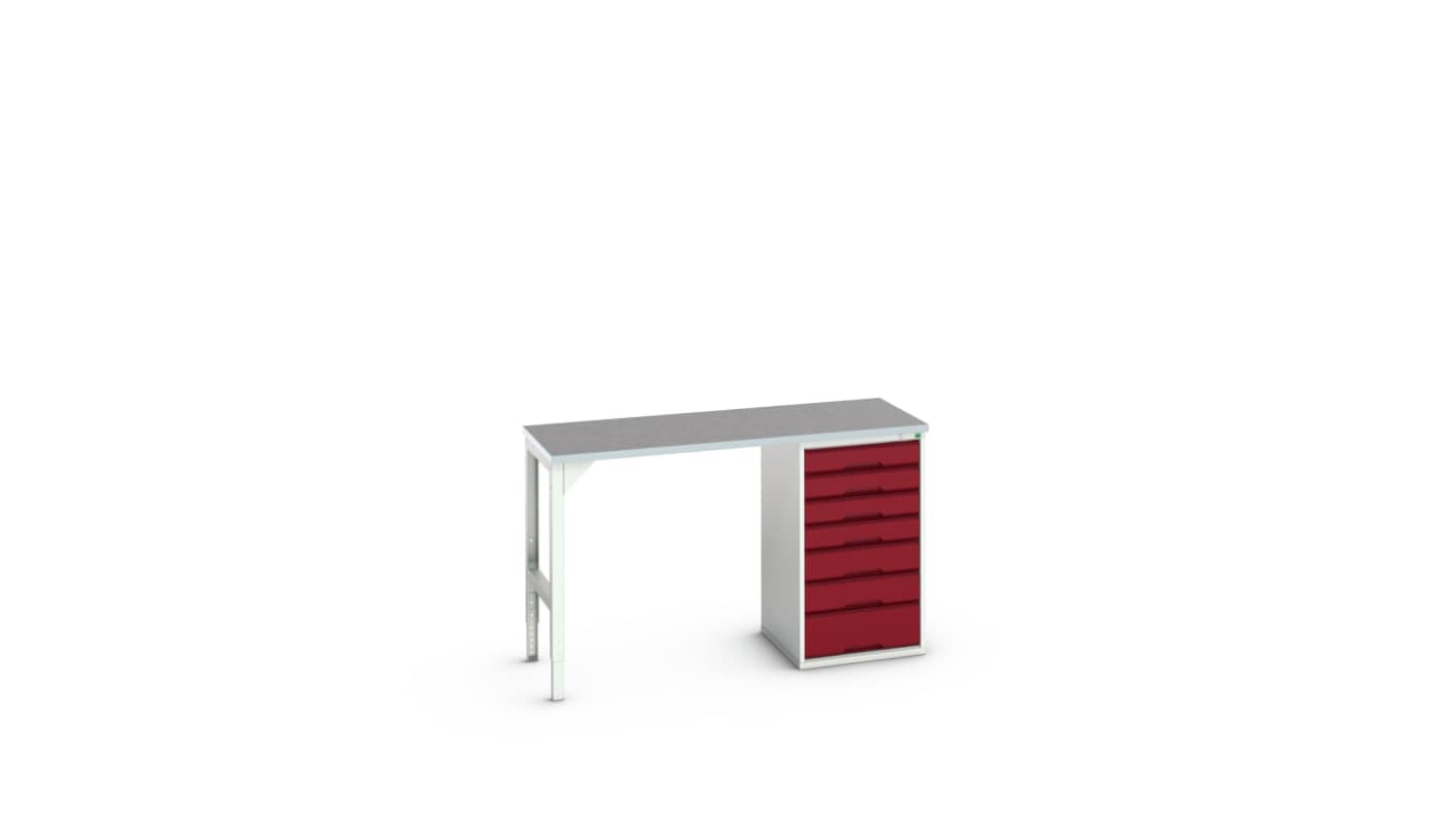 Bott Steel Workbench, 300kg Max Load, 930mm x 600mm x 1500mm