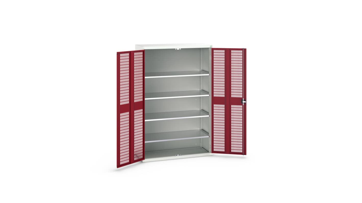 Bott 2 Door Sheet Steel Cupboard, 1300 x 550 x 2000mm