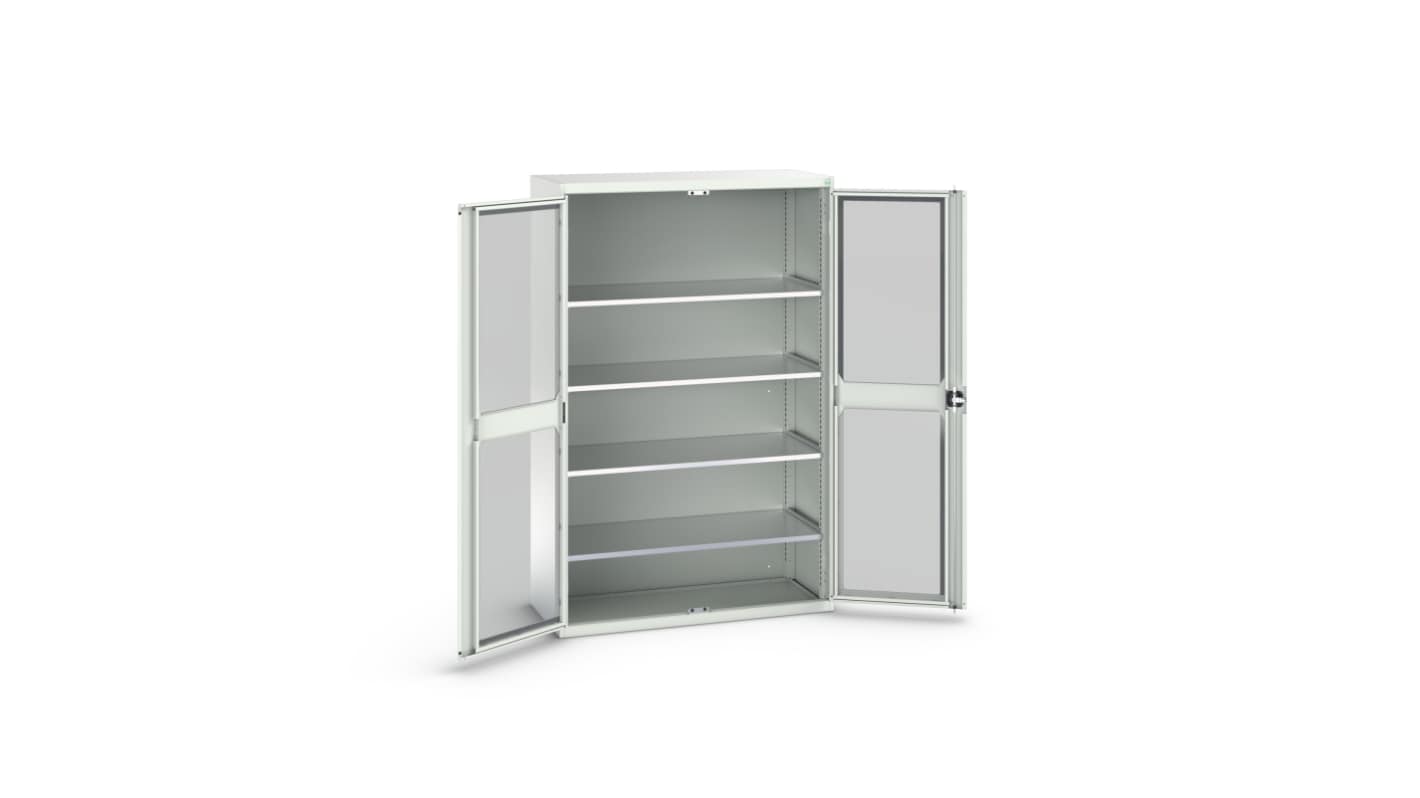 Bott 2 Door Sheet Steel Cupboard, 1300 x 550 x 2000mm
