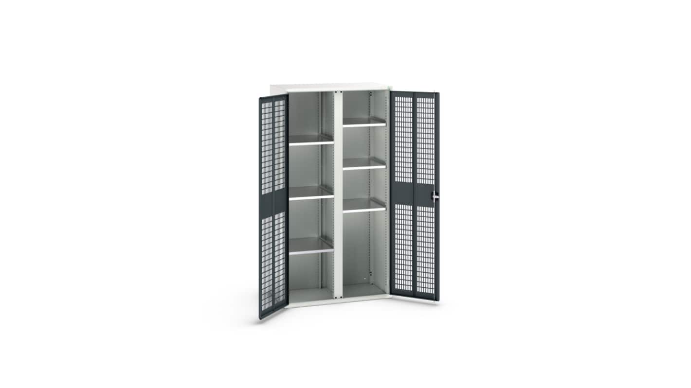 Bott 2 Door Sheet Steel Cupboard, 1050 x 550 x 2000mm