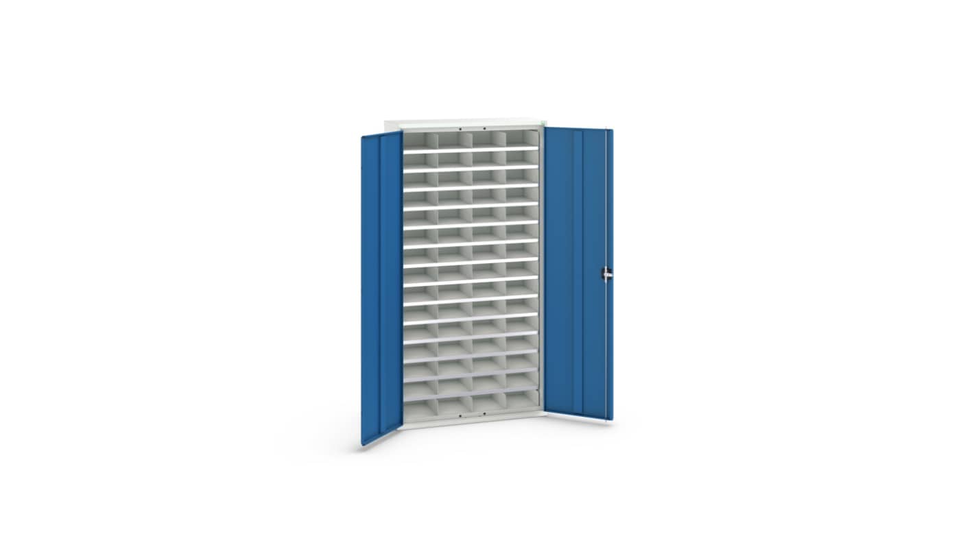 Bott 2 Door Sheet Steel Cupboard, 1050 x 350 x 2000mm