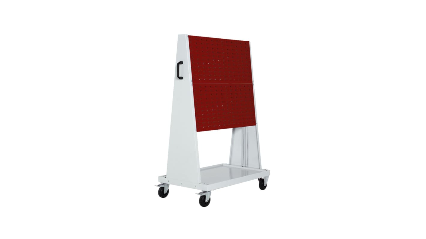 Bott Steel Louvred Panel Trolley, 1000 x 650 x 1600mm