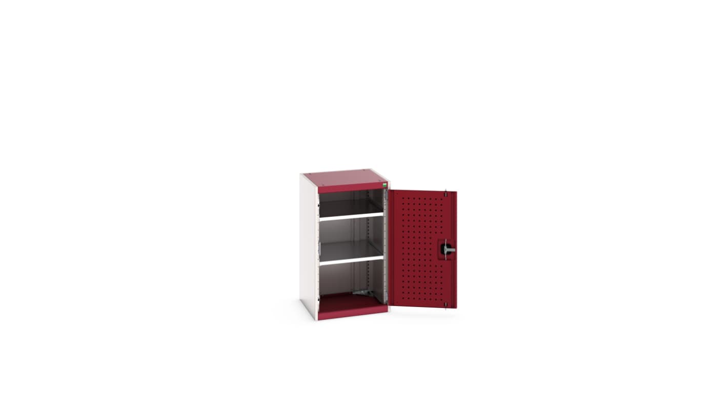 Bott 1 Door Sheet Steel Cupboard, 525 x 525 x 900mm
