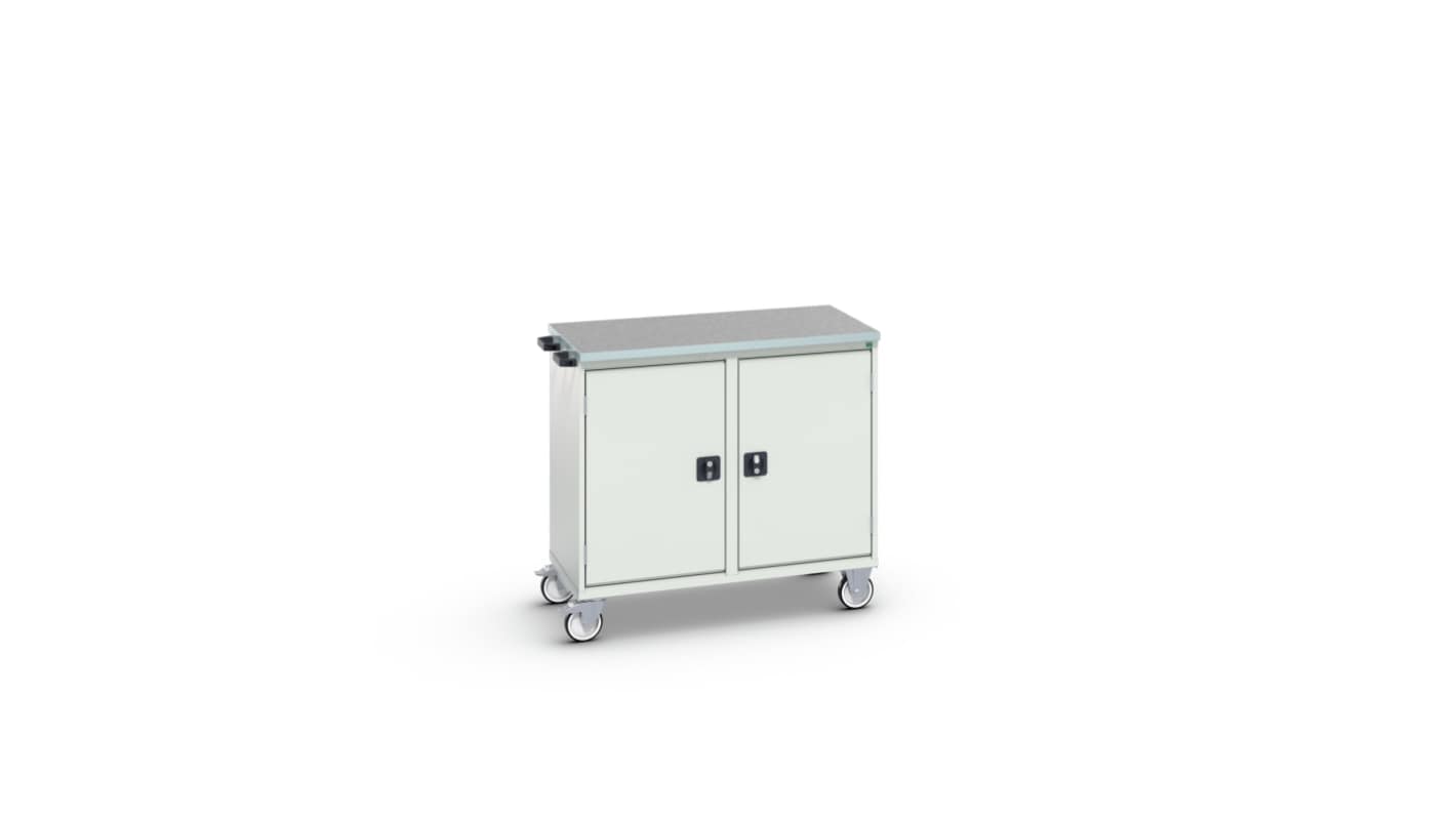 Bott Steel Trolley Trolley, 1050 x 600 x 980mm, 200kg Load