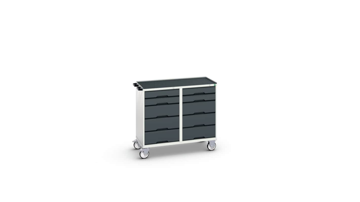 Bott Steel Trolley Trolley, 1050 x 550 x 965mm, 200kg Load