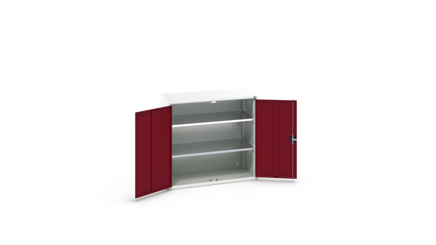 Bott 2 Door Sheet Steel Cupboard, 1050 x 550 x 1000mm